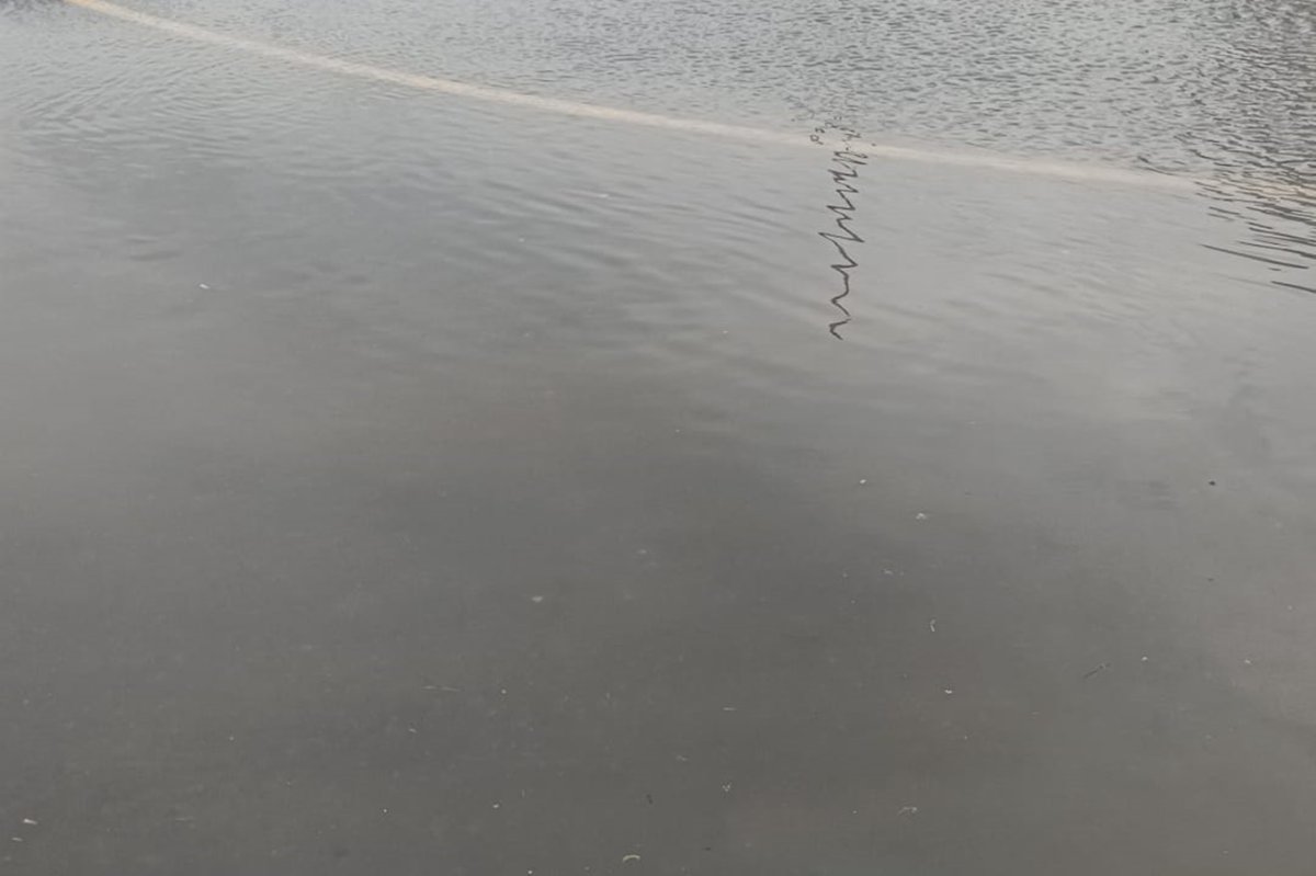 Batman Çayı taştı, Sürücü Akademisi'ni su bastı