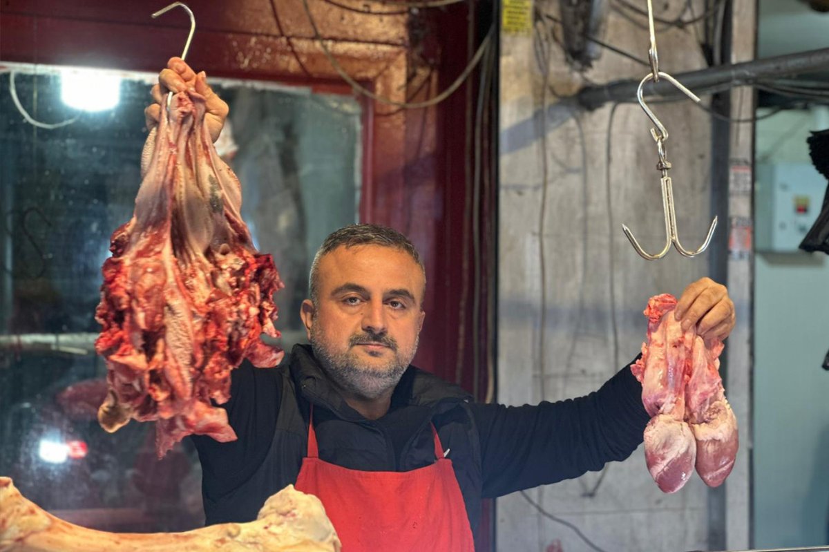 Et fiyatlarının artması, vatandaşı sakatata yönlendirdi