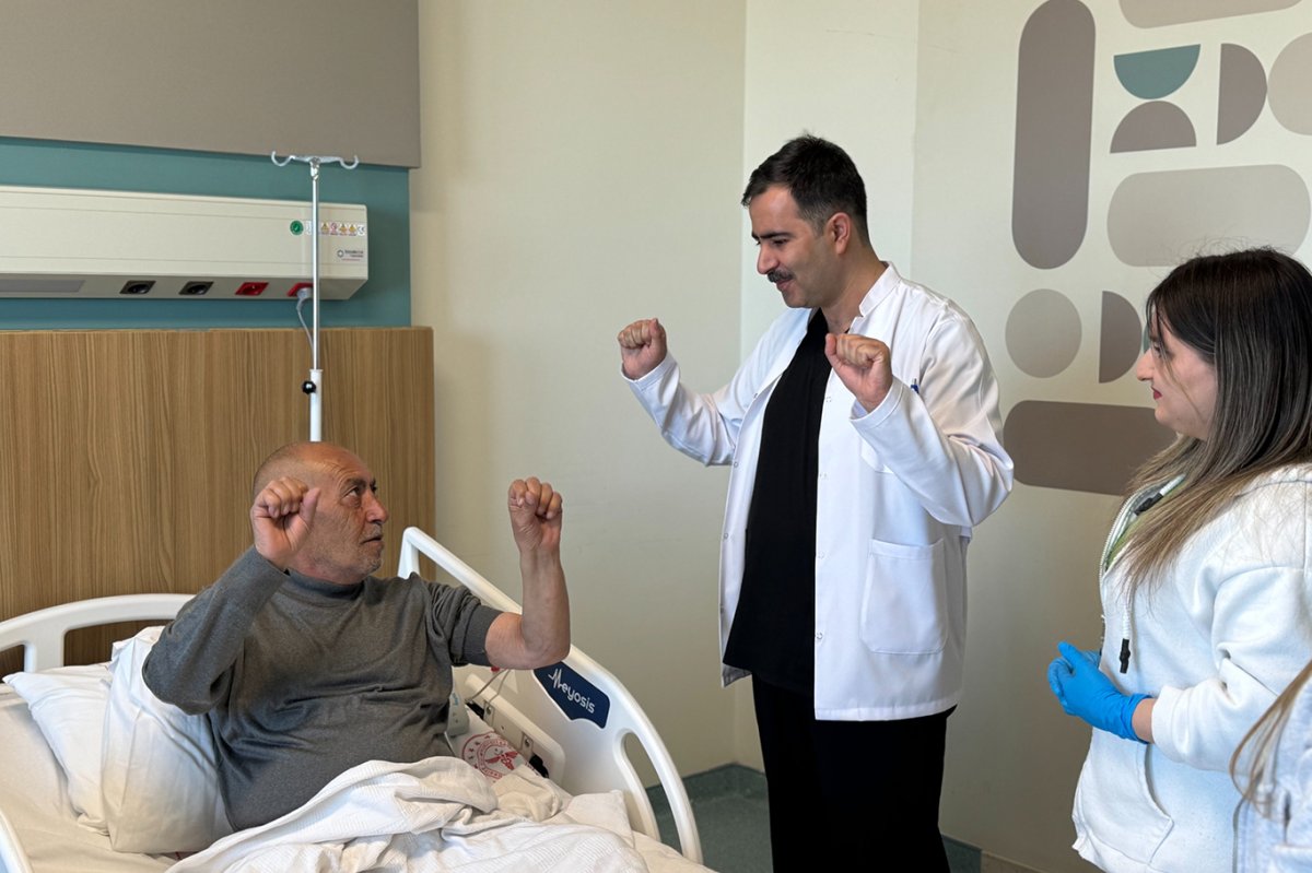 Gaziantep’te hızlı müdahale felci önledi