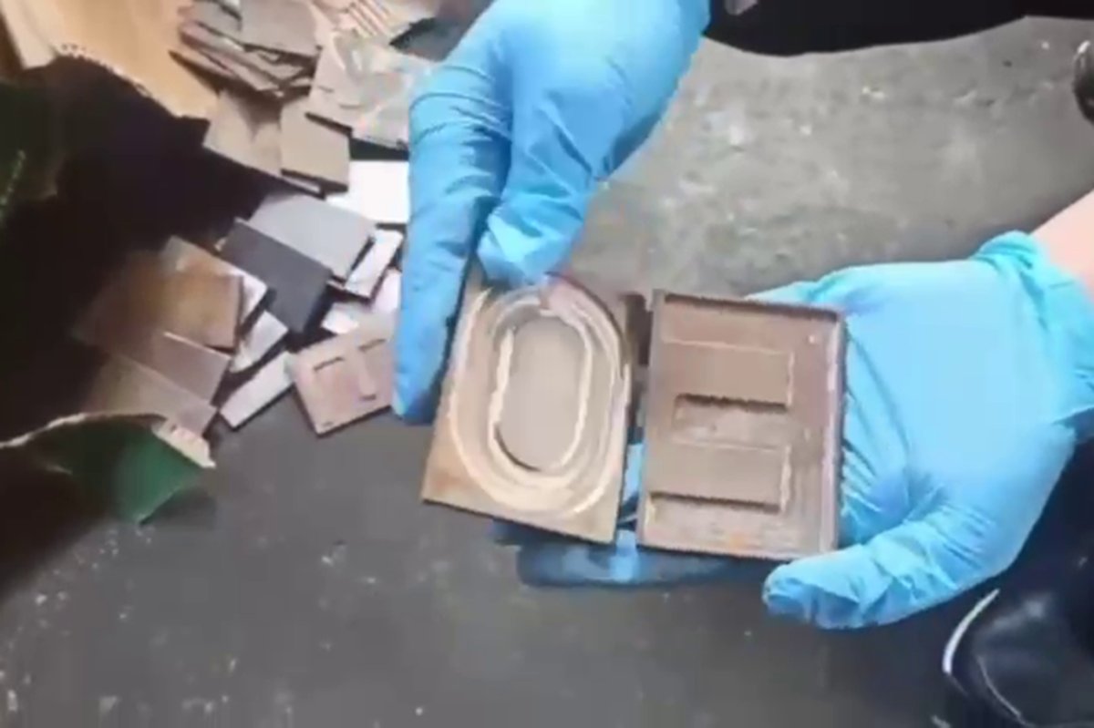 Gaziantep'te sahte plaka operasyonu: 3 şüpheli yakalandı