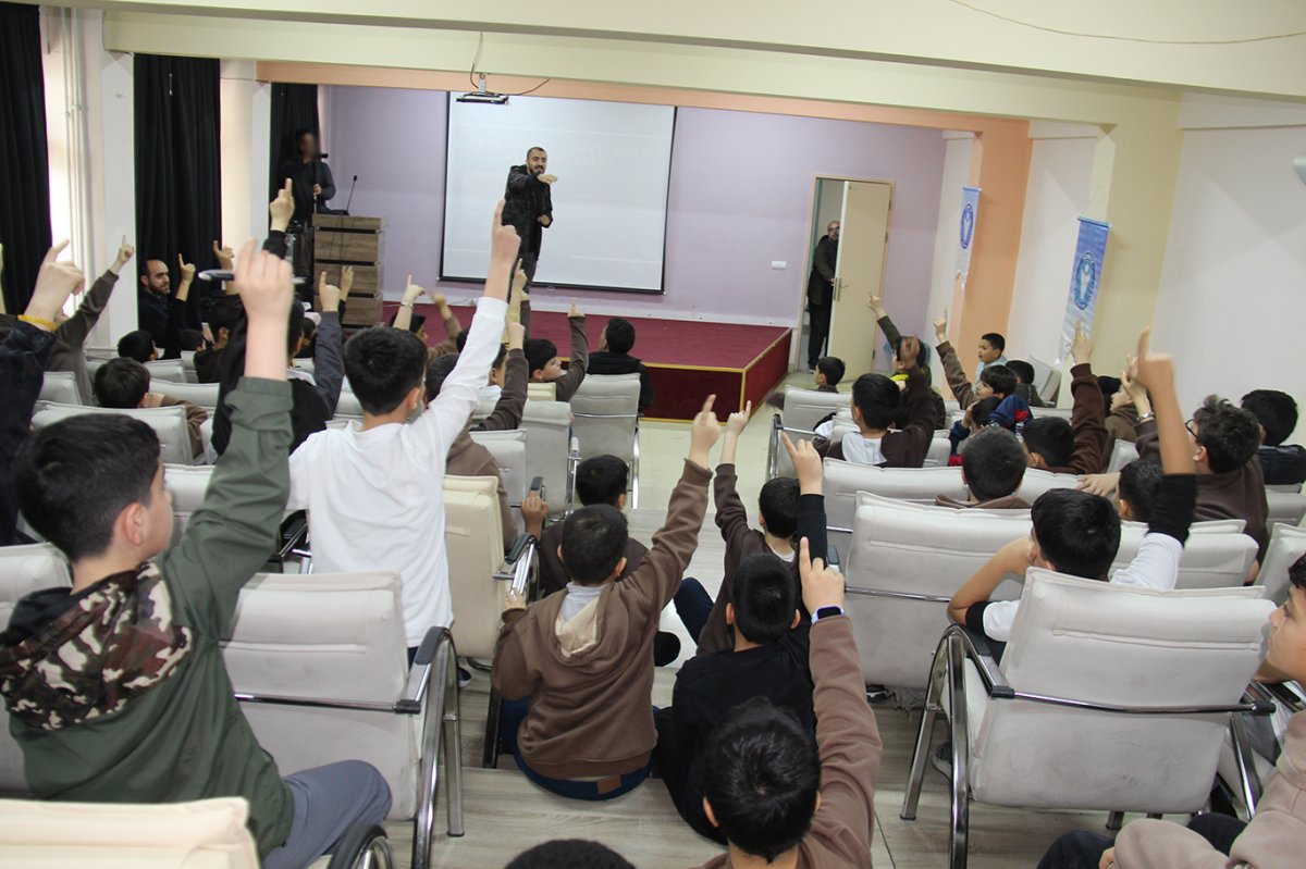 İDEV okullarda Mescid-i Aksa bilinci için etkinlikler düzenliyor