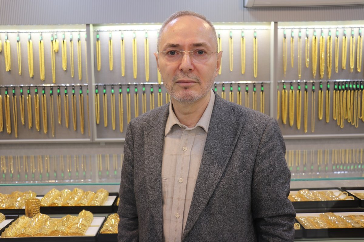 Kuyumcu Aydoğan, savaşın altın piyasası üzerindeki etkilerini değerlendirdi