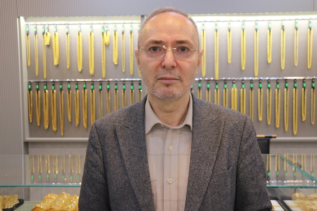 Kuyumcu Aydoğan, savaşın altın piyasası üzerindeki etkilerini değerlendirdi