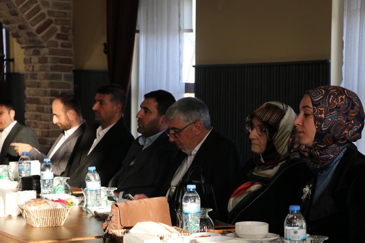 Şanlıurfa’da İl Müftüsü Ramazan Tolan’a duygusal veda