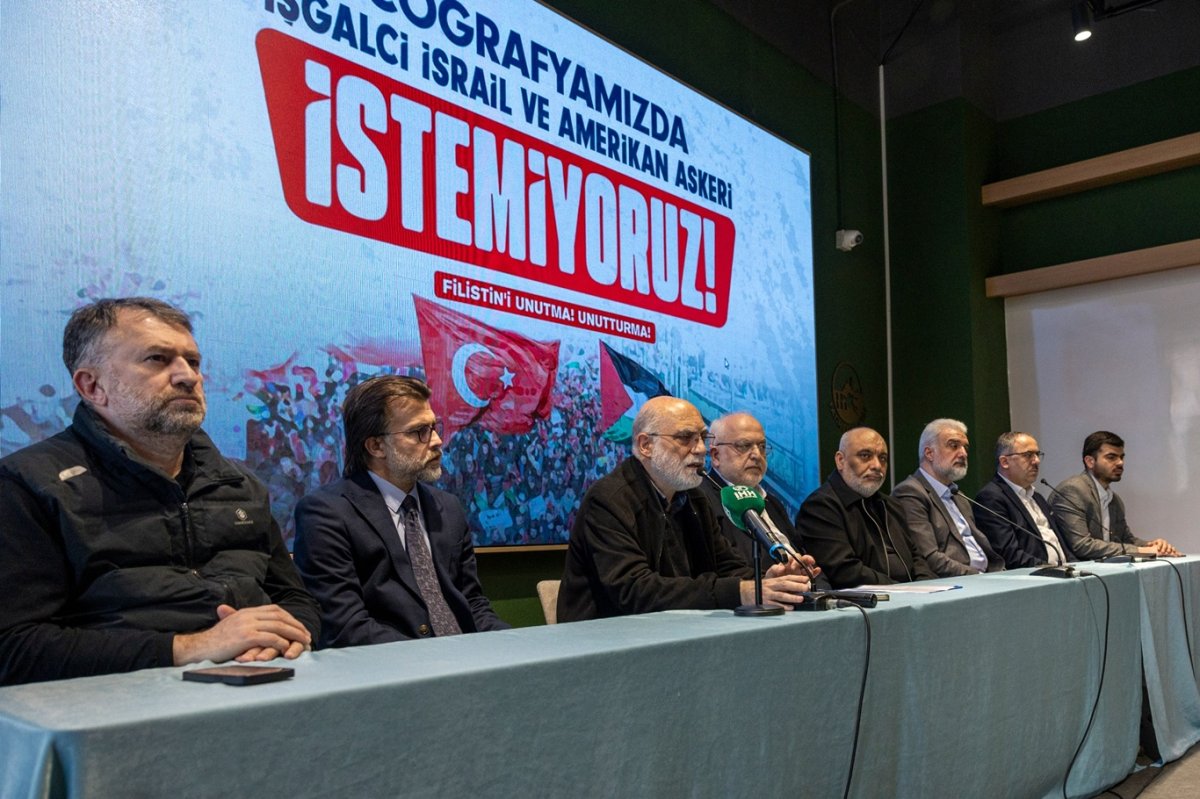 STK'lardan bölgemizde yapılan işgal ve saldırılara tepki