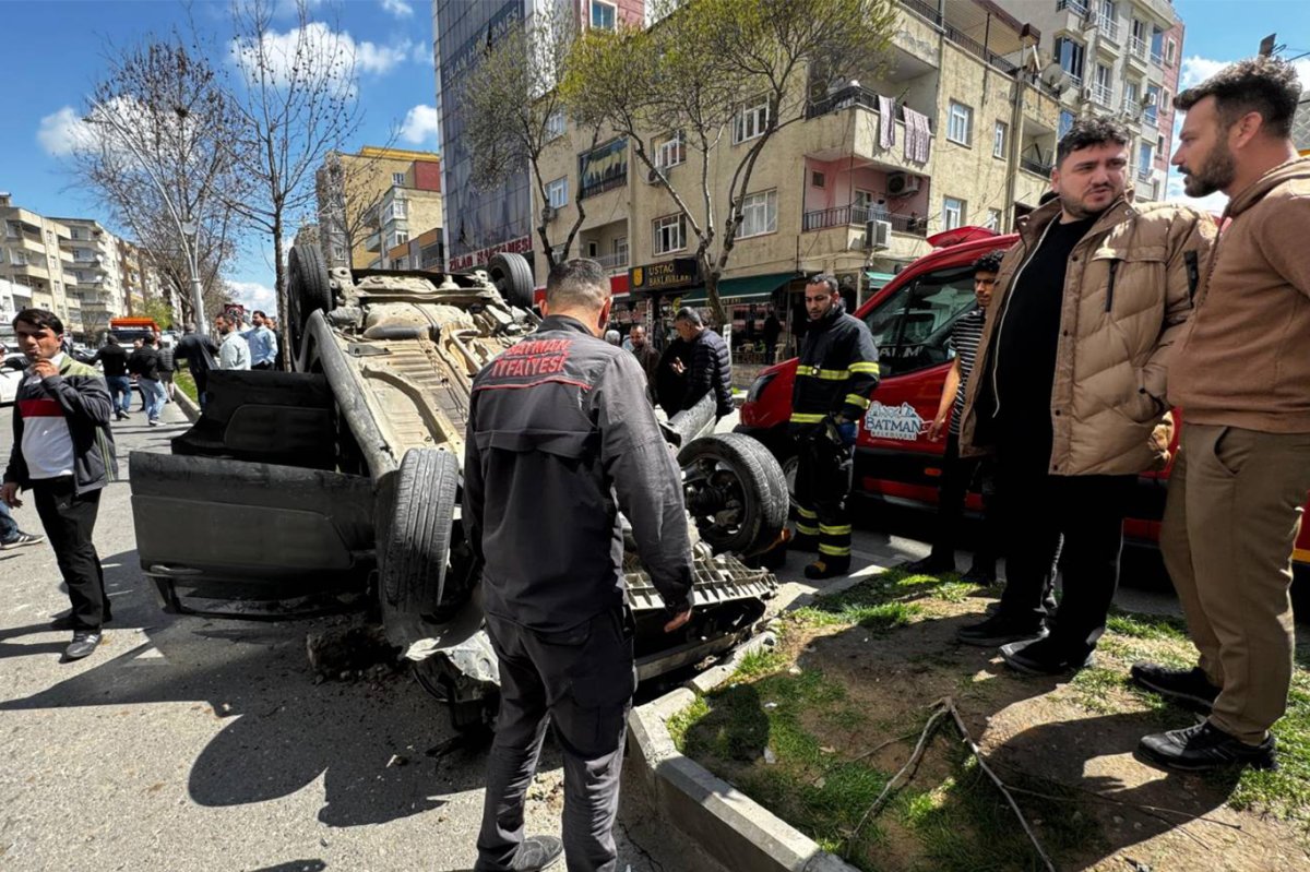 Batman'da kaza: 2 yaralı