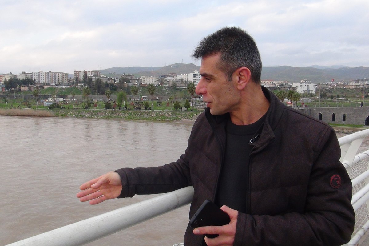 Cizre’de petrol boru hattında sızıntı paniğe yol açtı