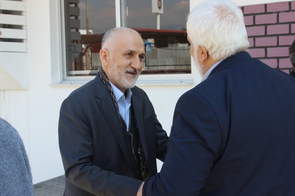 HÜDA PAR Mersin İl Başkanı’ndan Mersin Aile Platformu'na ziyaret