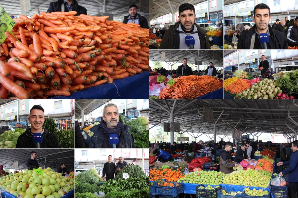 Pazarcı esnafı: Akaryakıta gelen zam ve nakliye ücretlerinin artışı ürün fiyatlarının yükselmesine yol açtı