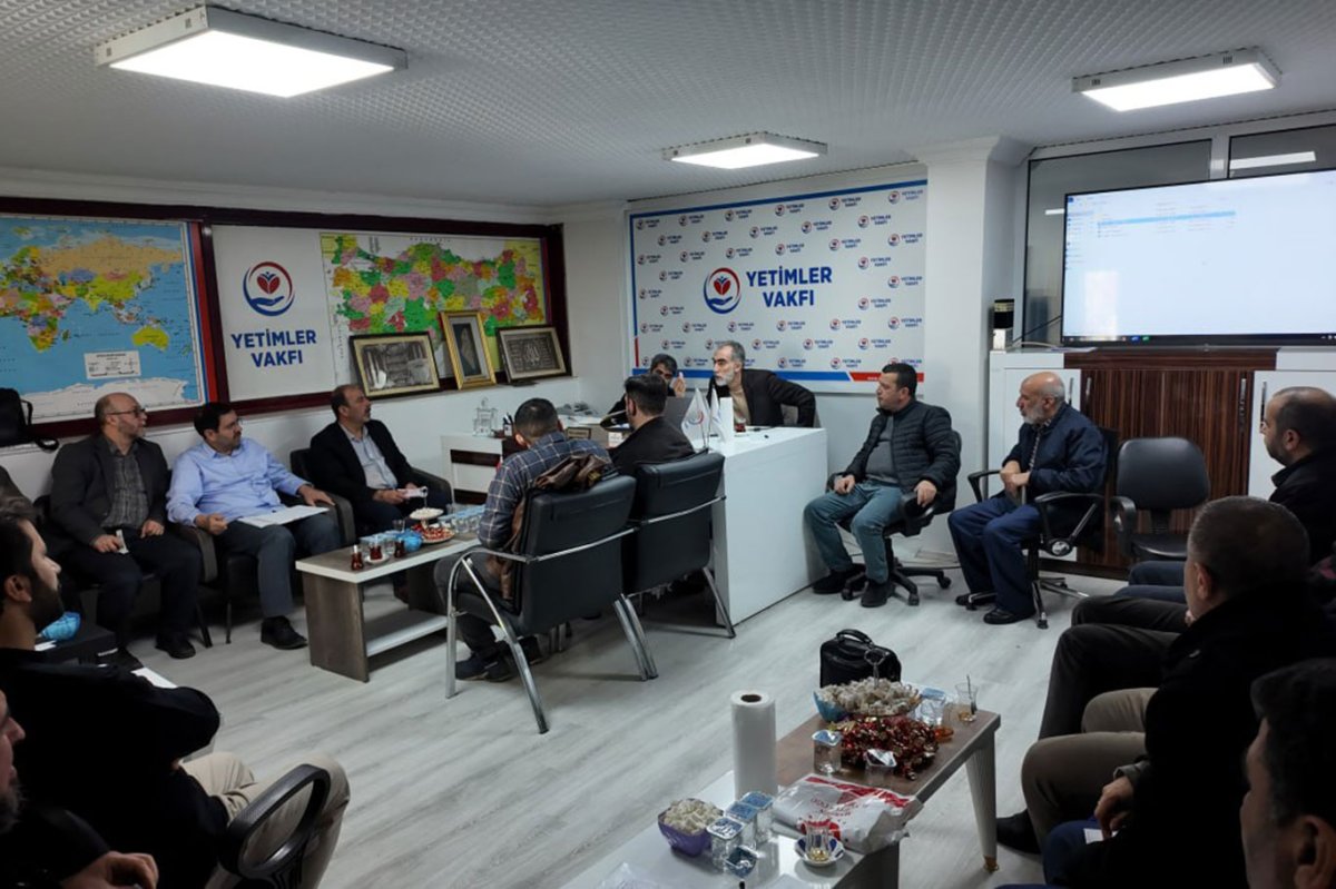 Yetimler Vakfı, kurban hazırlıklarını masaya yatırdı