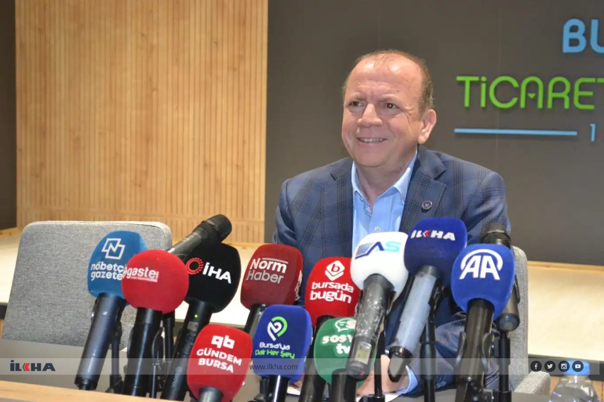 BTB Başkanı Matlı: Orta Doğu'daki gelişmeler sadece enerji piyasalarını değil tarım ve gıda zincirinin tamamını etkiliyor