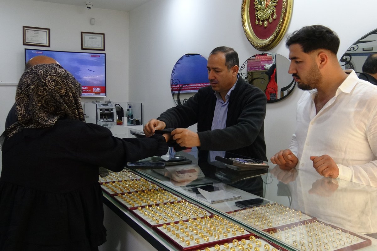 Kuyumculardan vatandaşlara uyarı: Panik yapmayın, piyasa dengeye oturacak