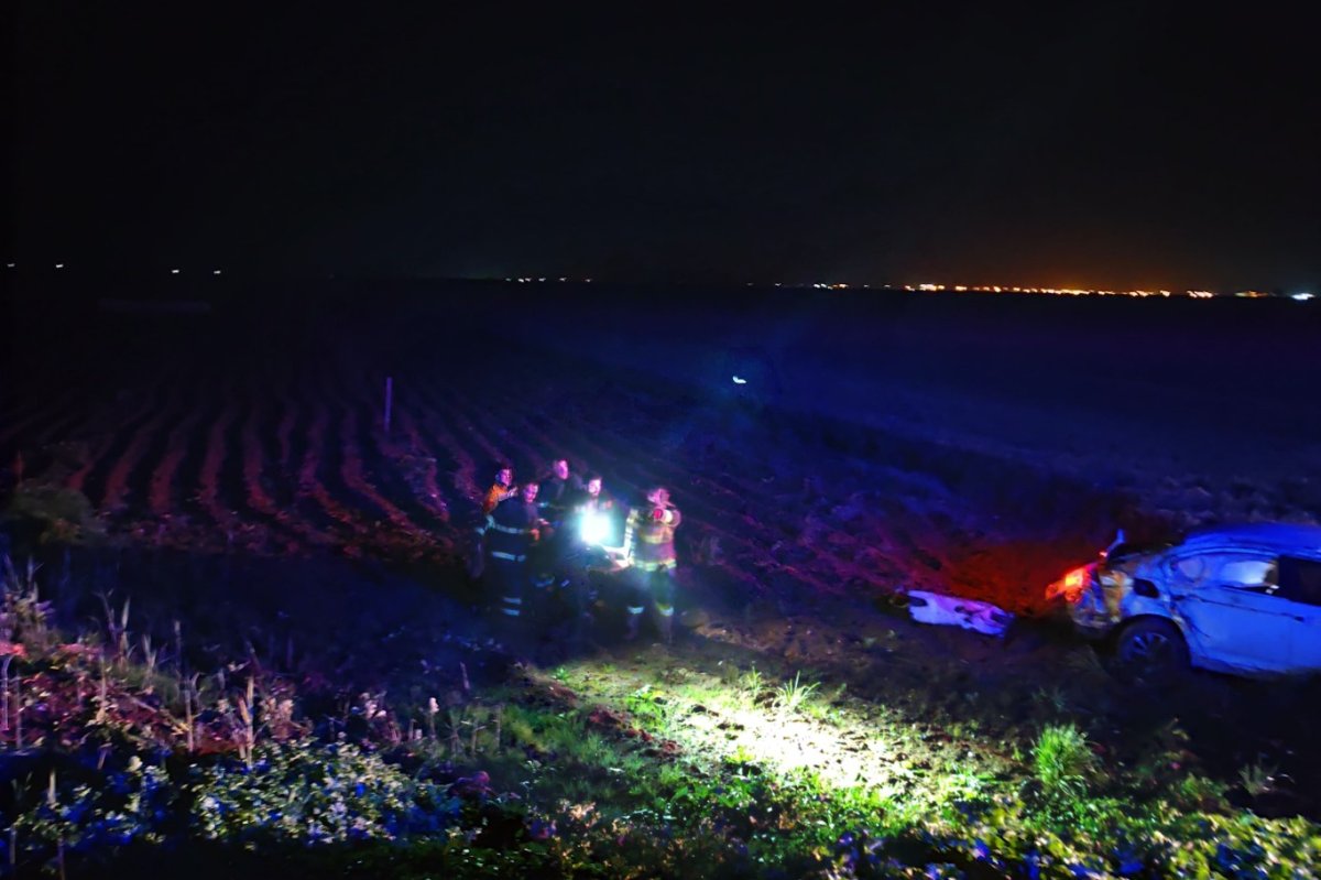 Mardin’de otomobil tarlaya savruldu: Bir ölü, 3 yaralı