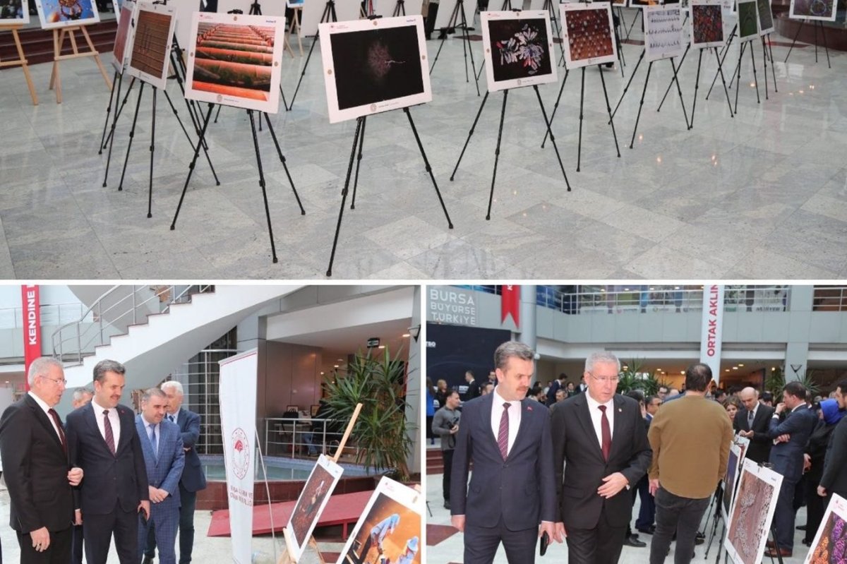 "15'nci Uluslararası Tarım, Orman ve İnsan" fotoğraf sergisi kapılarını açtı