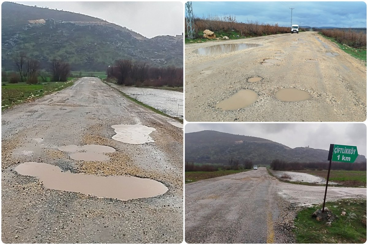 Hazro-Kulp-Silvan hattındaki kırsal mahalle yollarının bozukluğu vatandaşları bezdirdi