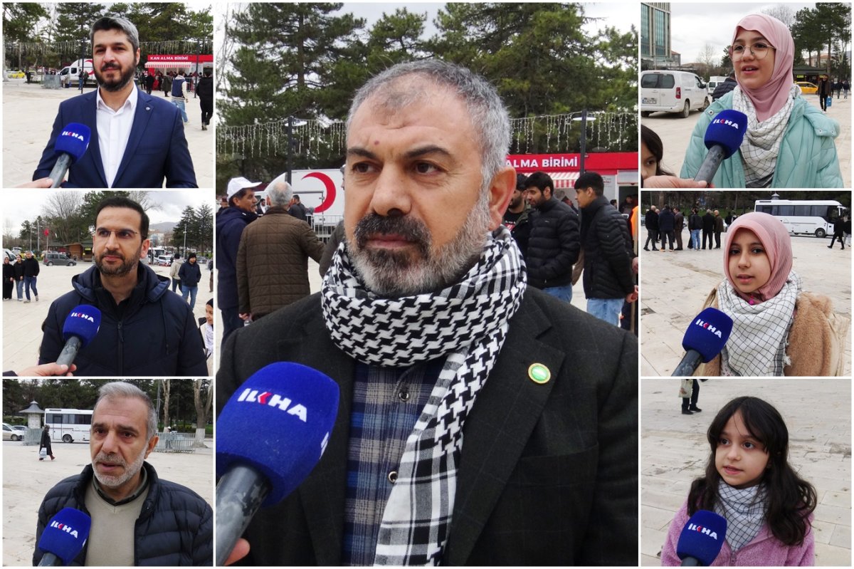 Malatya'dan ortak ses: Ümmet bir olmalı