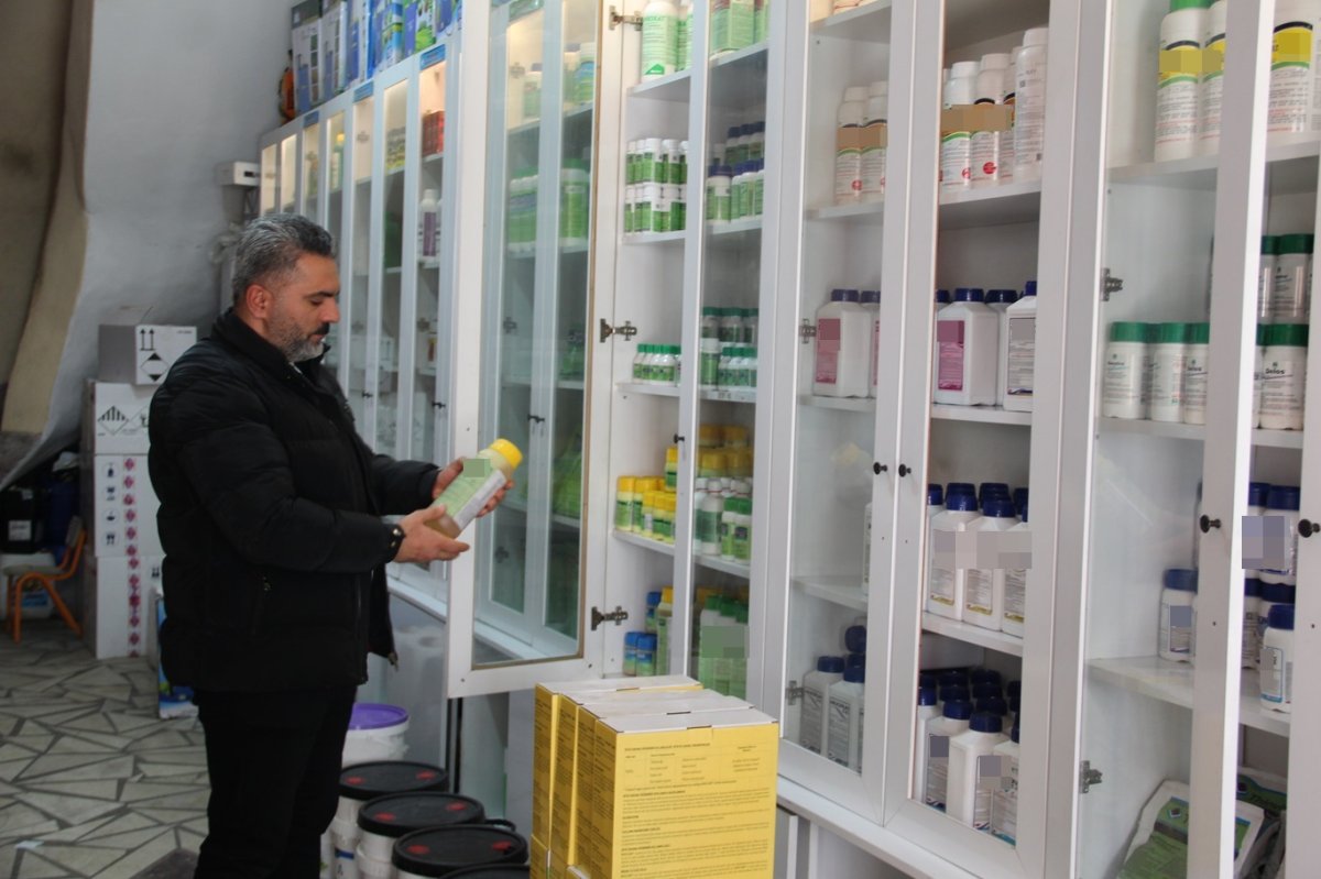 Zirai ilaç satıcıları, mantar hastalıkları için uyardı