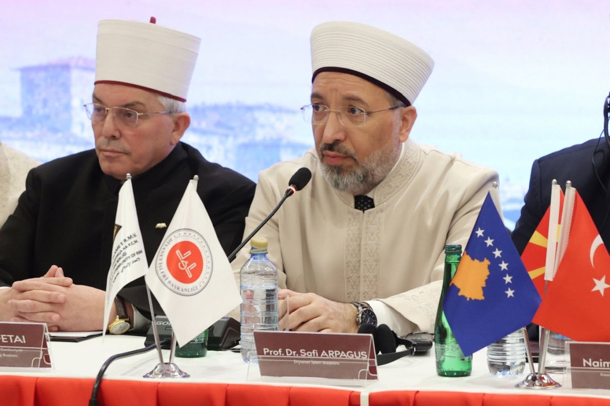 Diyanet İşleri Başkanı Arpaguş: İslam medeniyeti bir tevhit ve vahdet medeniyetidir