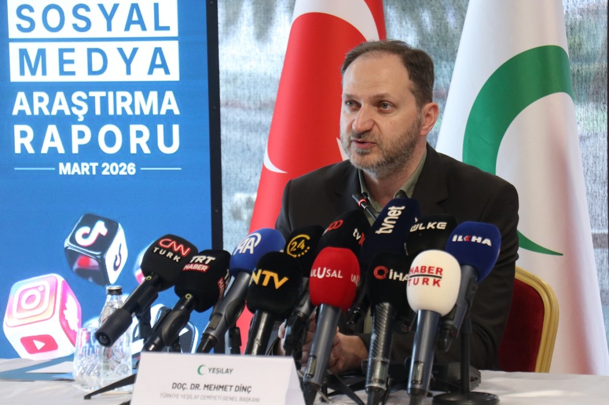 Yeşilay'dan sosyal medya bağımlılık raporu: Diğer bağımlılıklara da zemin hazırlıyor