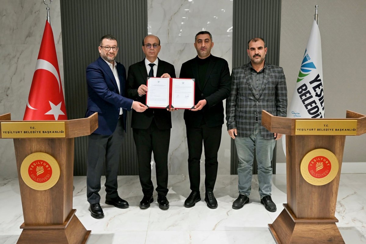 Yeşilyurt Belediyesi 6'ncı taziye evi için ilk adım attı