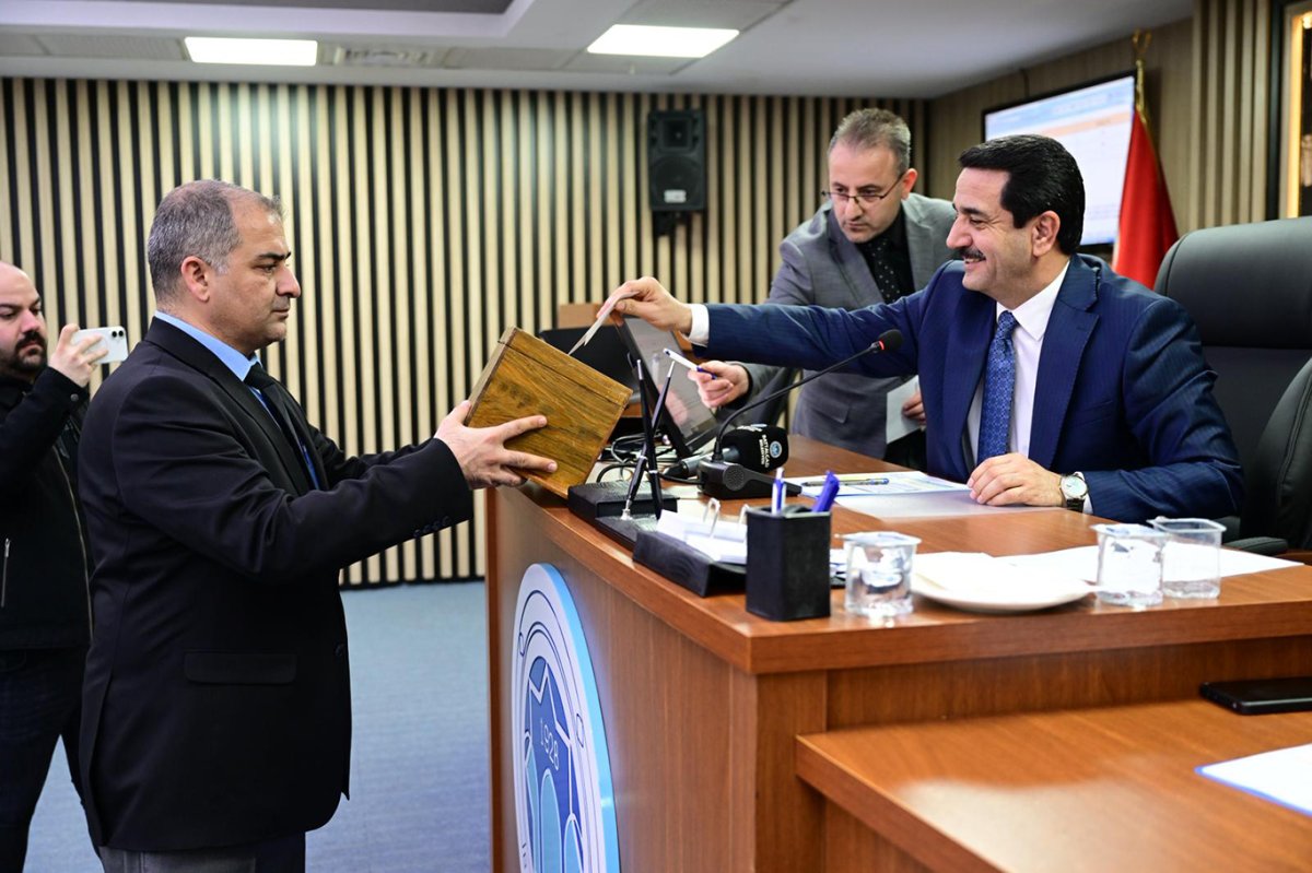 Battalgazi Belediyesi Meclisi nisan ayı toplantısının ilk birleşimi yapıldı