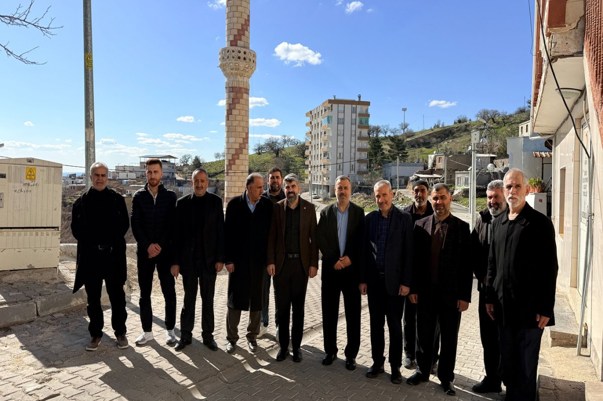 HÜDA PAR Milletvekili Dinç’ten Kocaköy Ulu Camii için çağrı