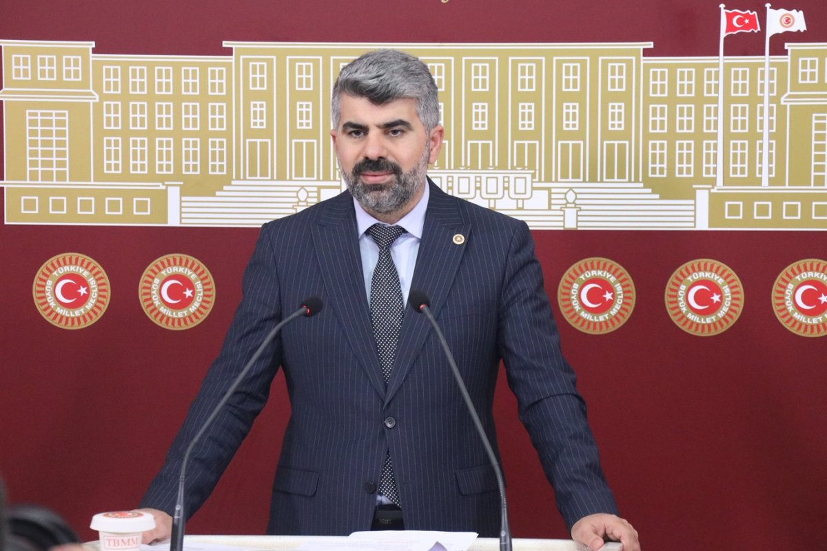 Milletvekili Dinç'ten siyonistlerin "idam" kararına karşılık "soykırımcı çifte vatandaşların yargılanması" çağrısı