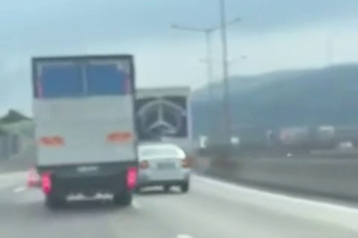 TAG Otoyolu'nda makas atan sürücüye 90 bin TL ceza