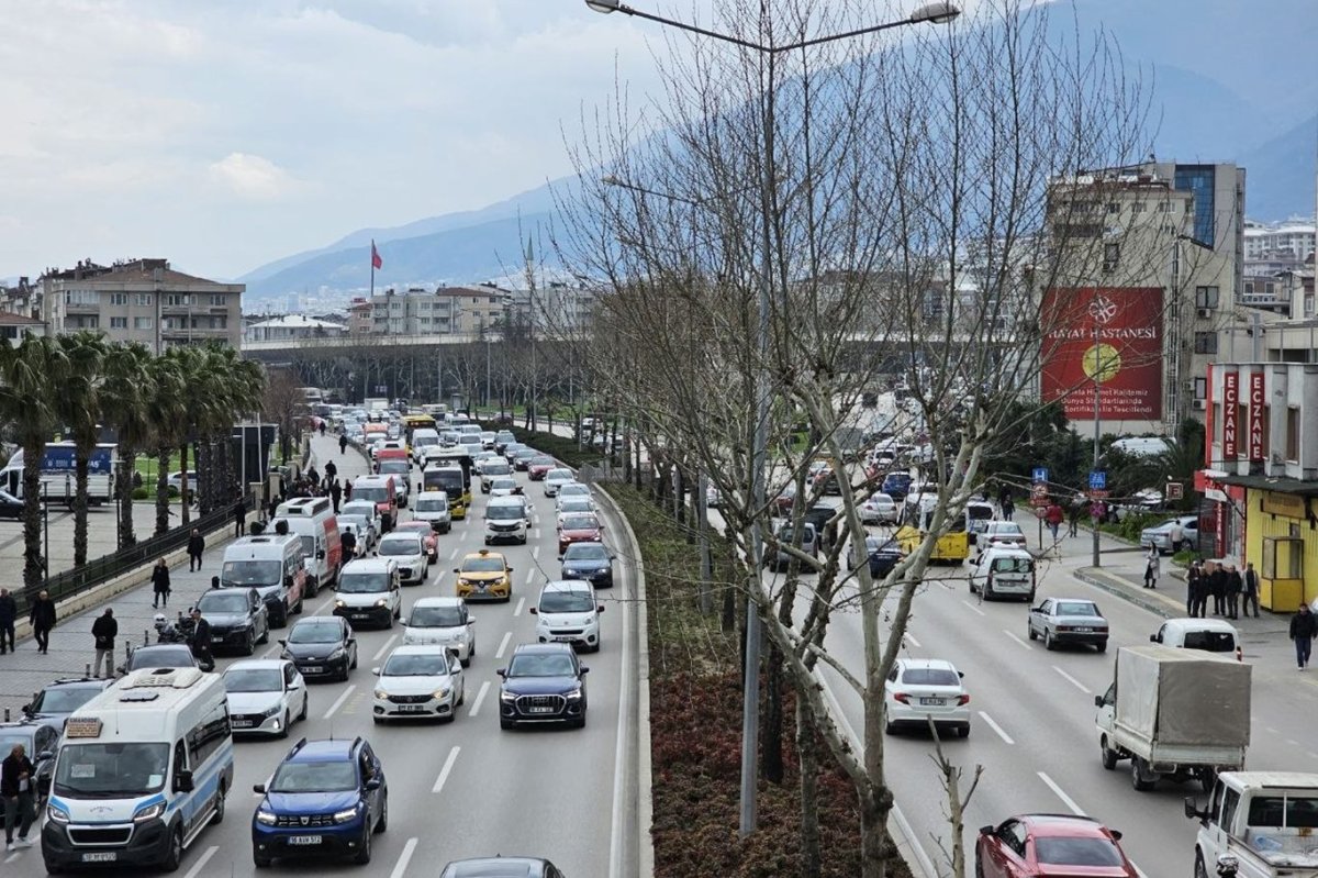 Trafikte yeni sistem başladı