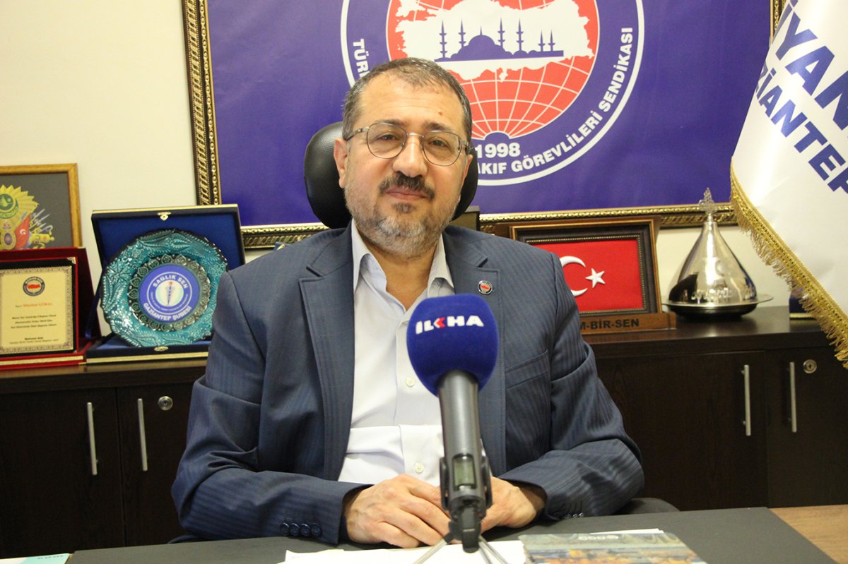 Gaziantep Diyanet-Sen Şube Başkanı Göral: İslam ülkeleri sessiz kalarak israil zulmüne göz yumuyor