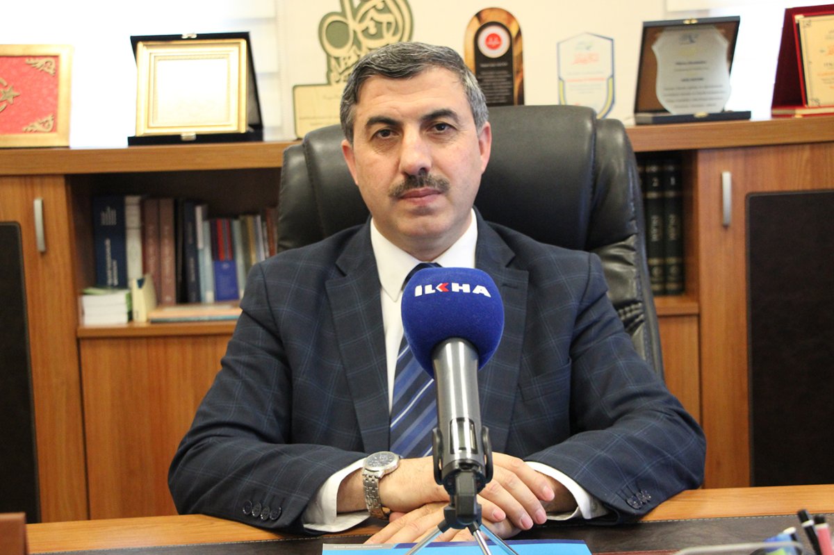 Gaziantep İl Müftü Yardımcısı Aktan: Bilgi sahibi olmak, ilimle donanmak bir nimettir