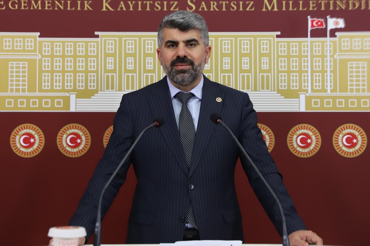 HÜDA PAR Milletvekili Dinç, Dicle Elektrik'in yüksek faturalarını Meclis’e taşıdı