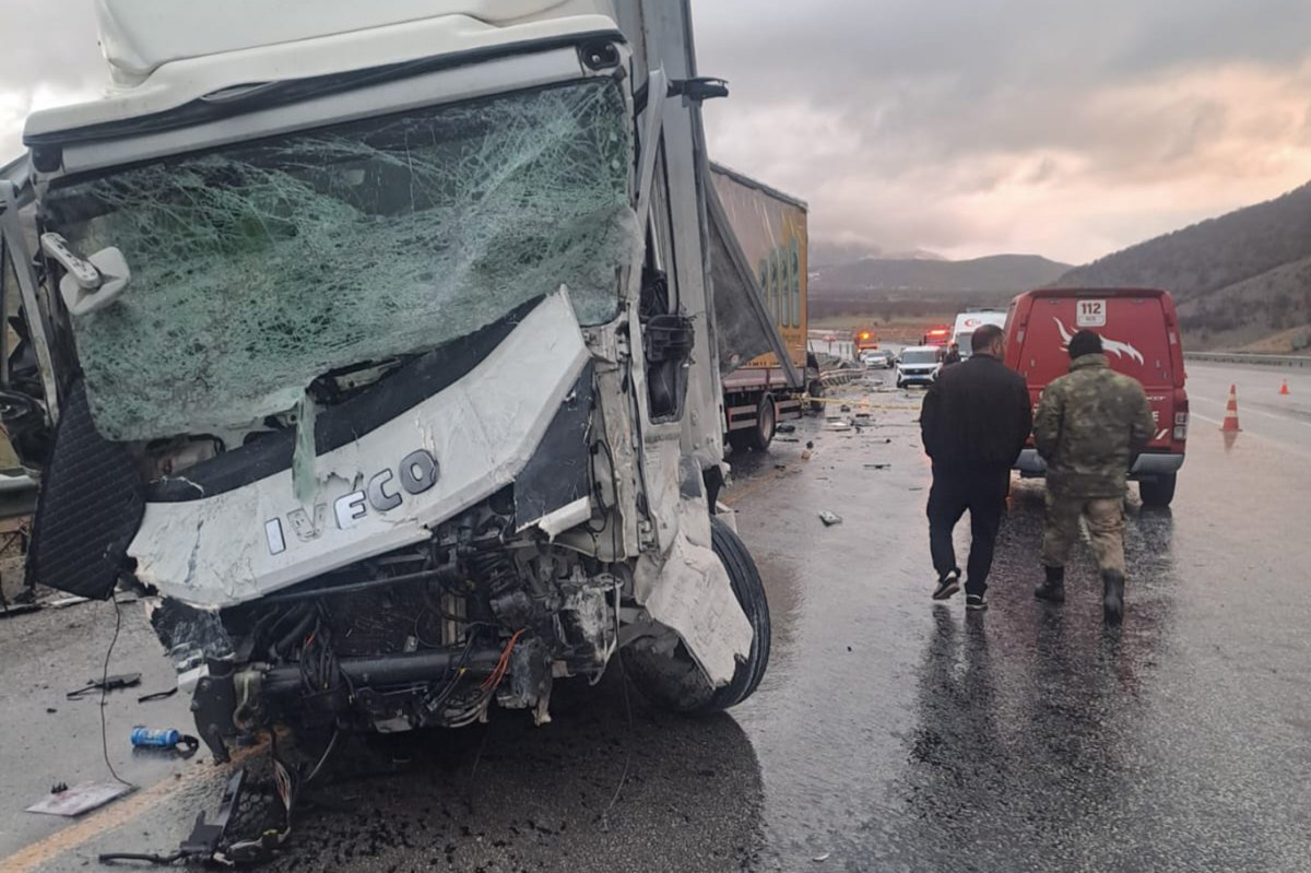 Malatya'daki feci kazada hayatını kaybedenlerin kimlikleri belli oldu