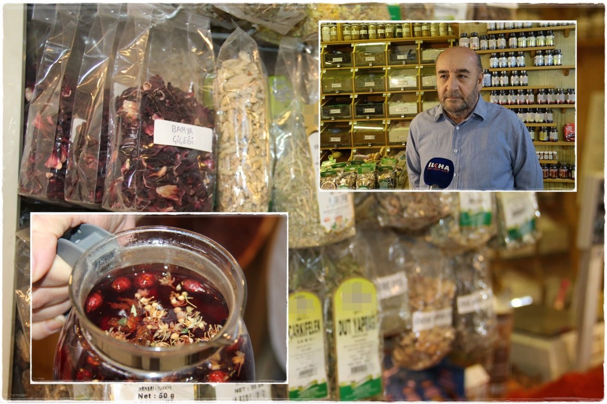 Mevsim geçişlerinde bağışıklığın güçlenmesi için doğal beslenme ve bitki çayları önemli