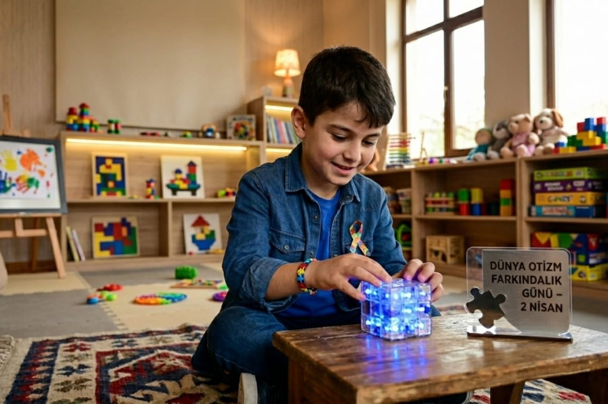 Ölker: Yapay zekâ ve dijital bağımlılık otizmli bireyleri de ciddi şekilde etkiliyor