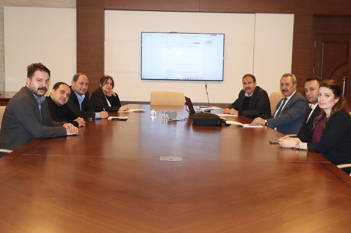 Şanlıurfa'da 10 bin tonluk fıstık deposu projesi Sanayi ve Teknoloji Bakanlığı’na sunuluyor