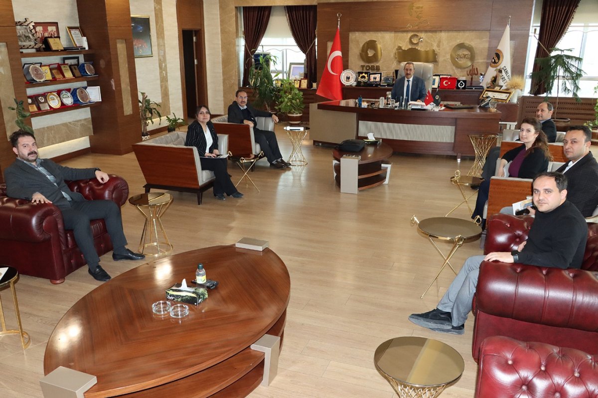 Şanlıurfa'da 10 bin tonluk fıstık deposu projesi Sanayi ve Teknoloji Bakanlığı’na sunuluyor