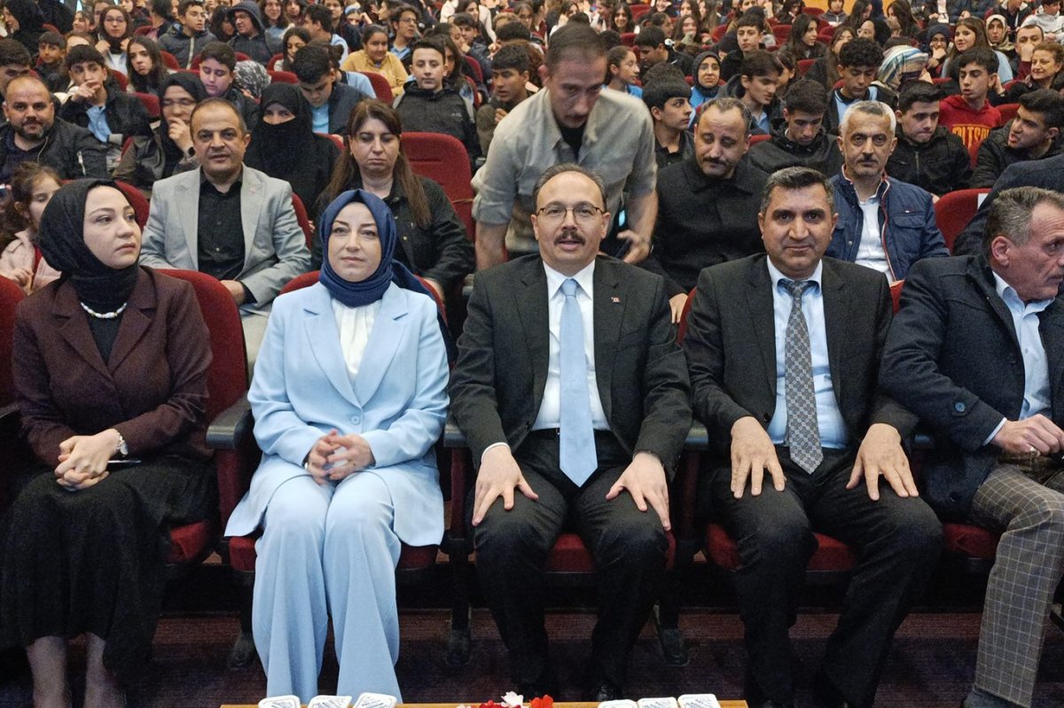 Siirt’te su tasarrufu paneli ve sergisi düzenlendi