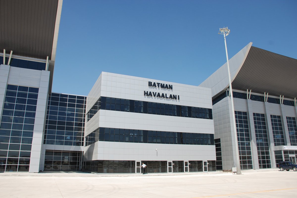 Batman Havalimanında mescit tepkisi (!)