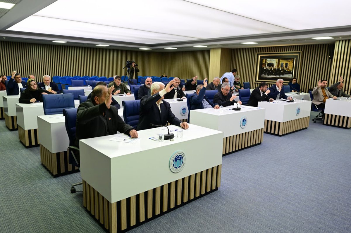 Battalgazi Belediyesi nisan ayı meclis toplantısı tamamlandı