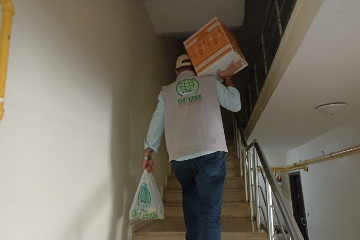 Bingöl Umut Kervanı, bin 624 aileye umut oldu