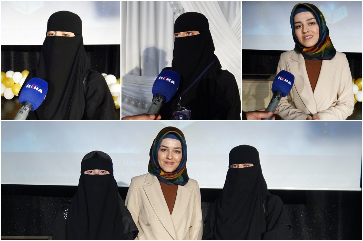 Hafızlık yarışması bölge birincileri İLKHA'ya konuştu