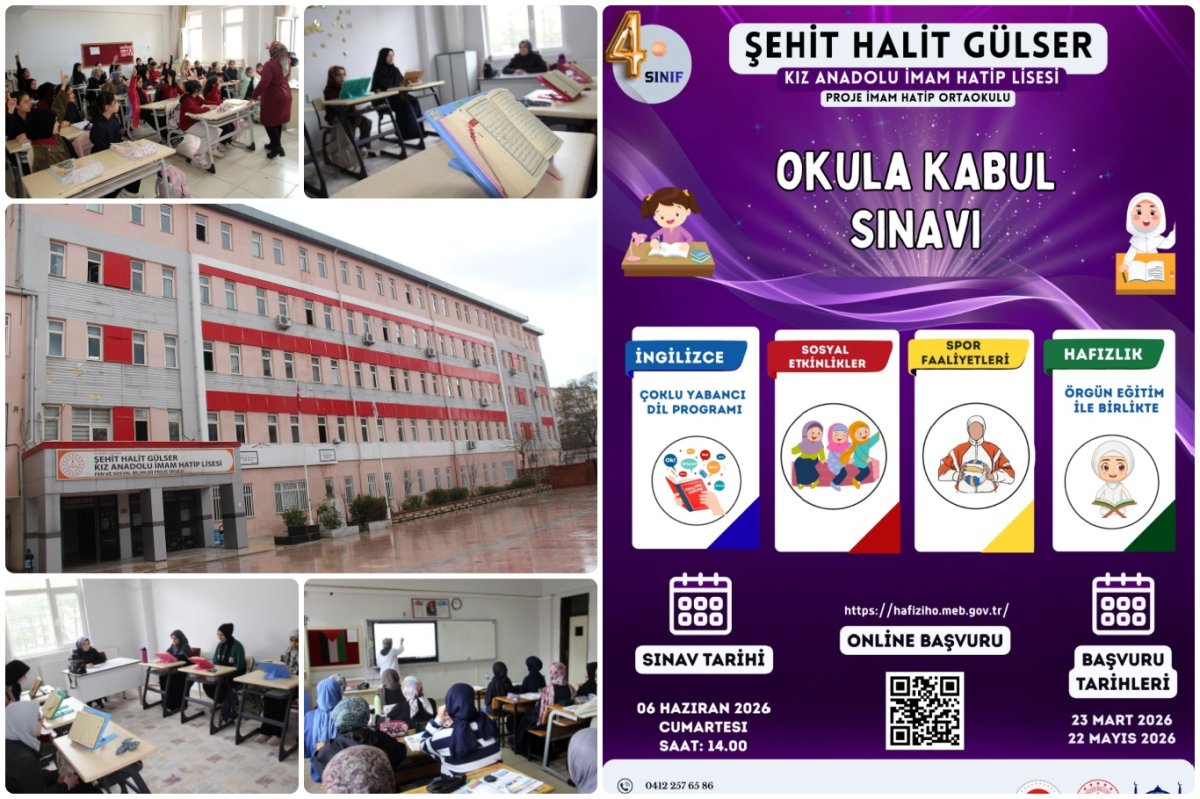 İmam Hatip proje okullarına kayıt süreci başladı