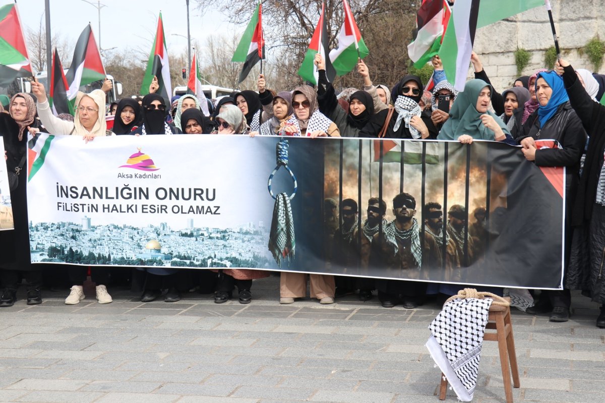 İşgal rejiminin idam kararına tepki: Tüm imkânlarınızla esirlerin sesi olmaya çalışın