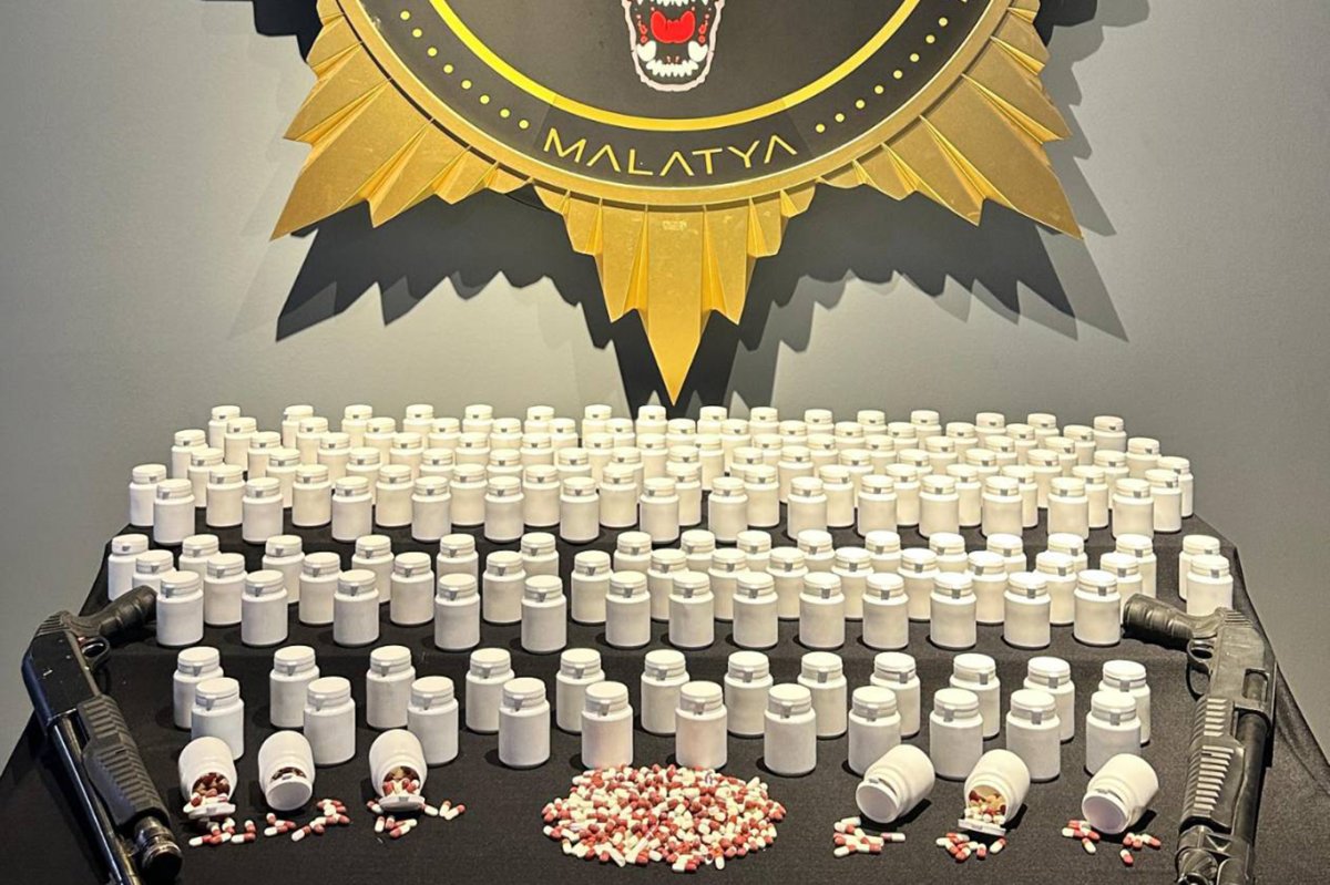 Malatya'da "torbacı" operasyonu: 11 tutuklama