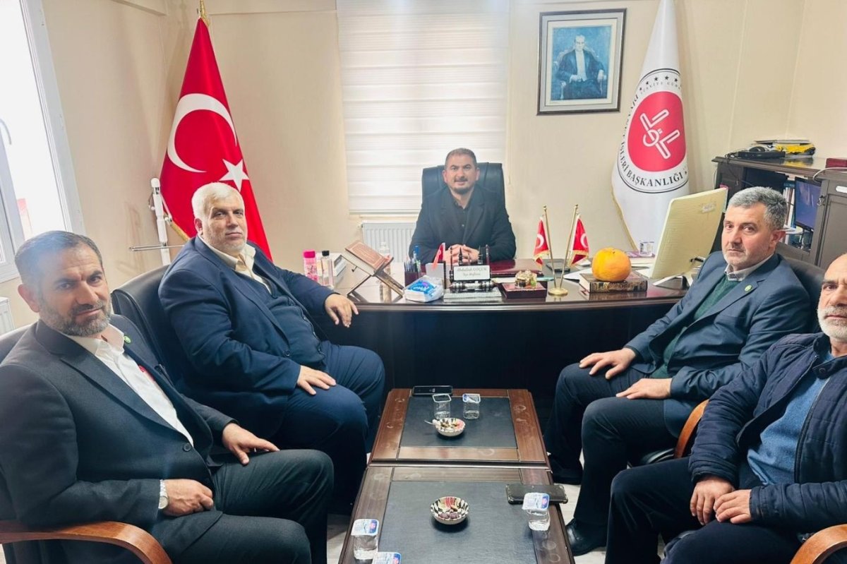 HÜDA PAR Mersin İl Başkanı Demir’den Çamlıyayla’ya ziyaret