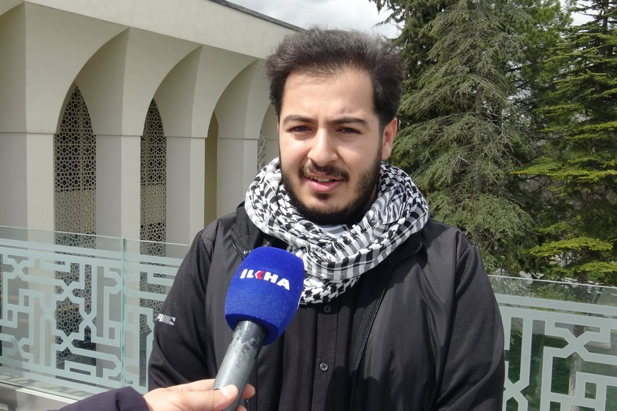 Üniversitesi öğrencileri: Müslümanlar birlik olmadıkça hedeflere ulaşılamaz