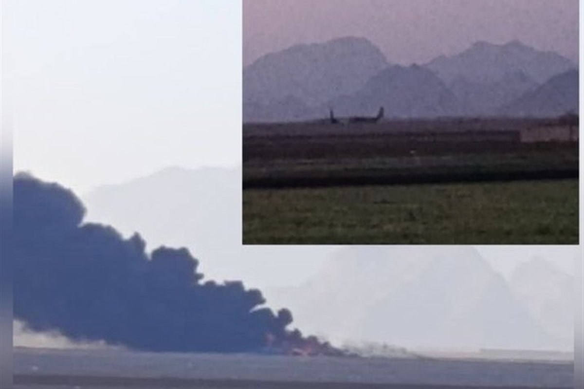 Hatemul Enbiya Karargahı: Düşman, pilotunu kurtarma çalışmalarında başarısız oldu