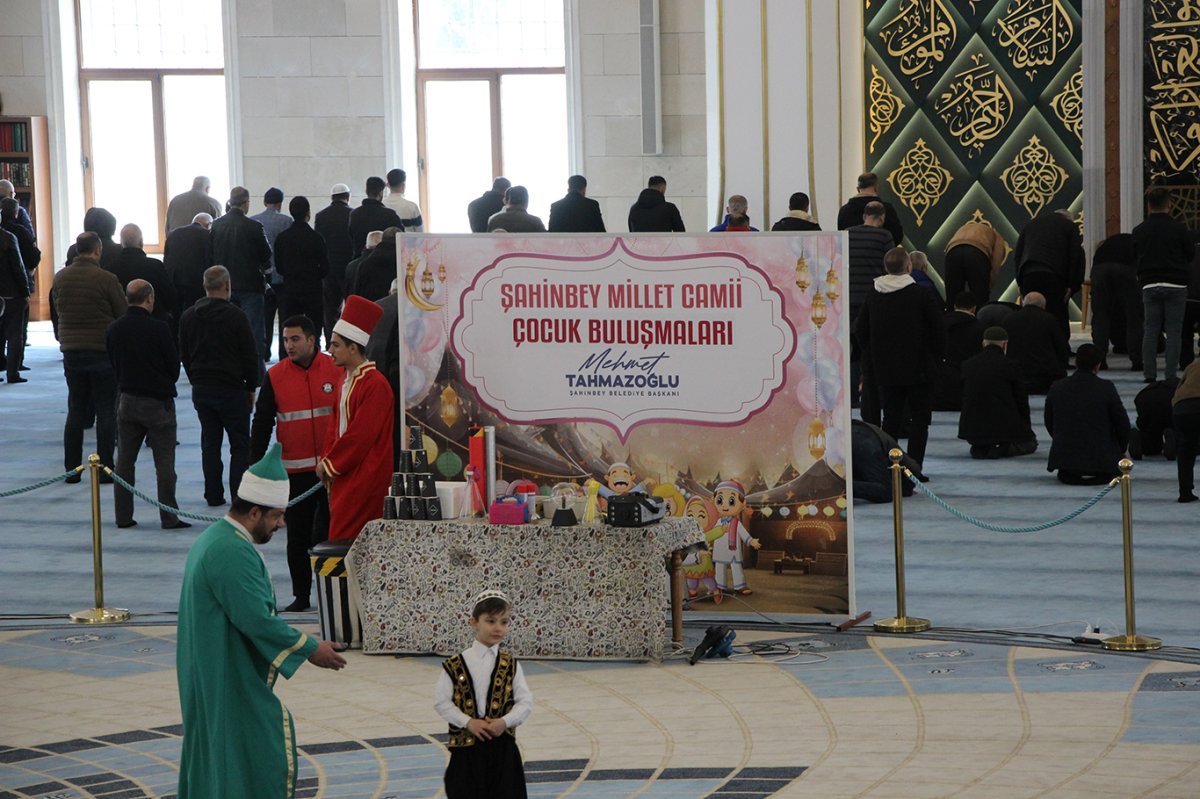 Tahmazoğlu: Millet Camii, ibadetin ötesinde bir yaşam merkezi oldu