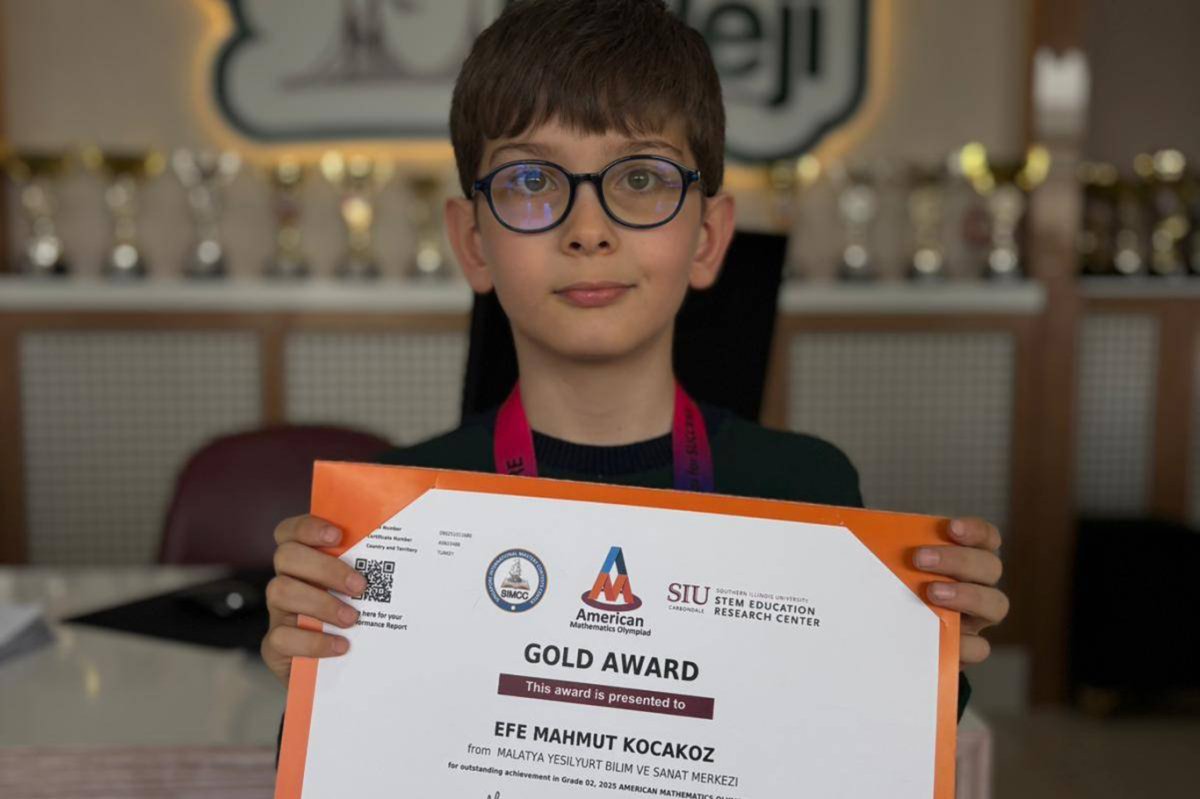 Çamlıca Koleji öğrencisinden uluslararası başarı